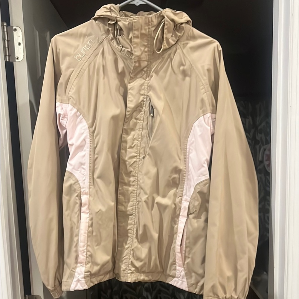 Burton Tan and Pink Jacket
